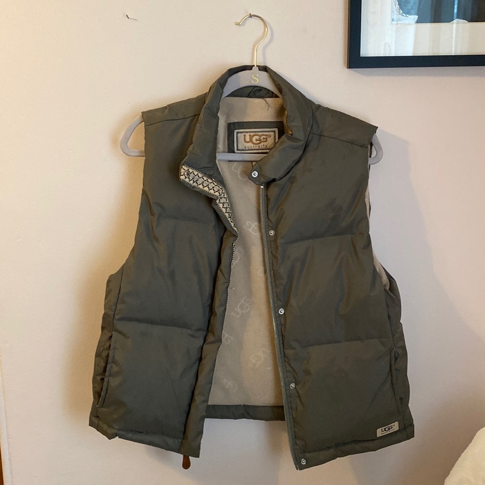 UGG down vest